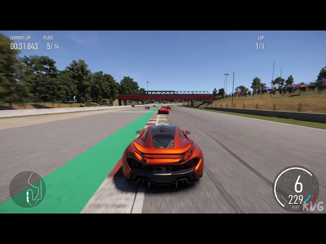 Forza Motorsport - McLaren P1 2013 - Gameplay (XSX UHD) [4K60FPS]