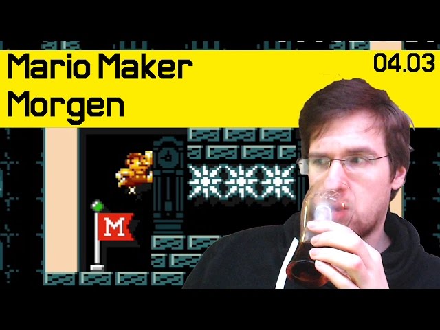 04.03 | Nintendo Direct! | Mario Maker Morgen