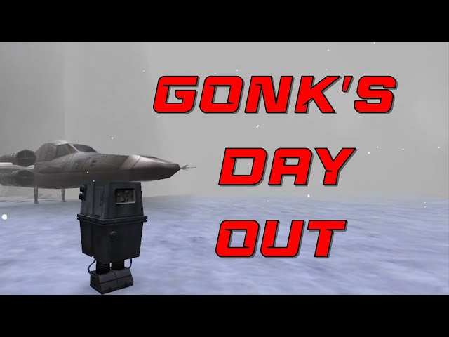Gonk's Day Out - A Star Wars Fan Film