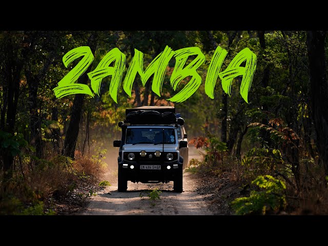 Overlanding in a Jimny | Zambia Part 1