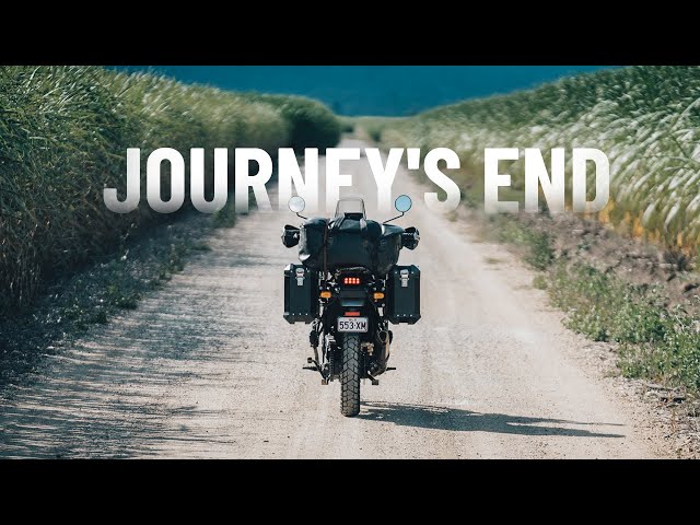 Journey's End - Solo motorcycle camping adventure on a Royal Enfield Himalayan.