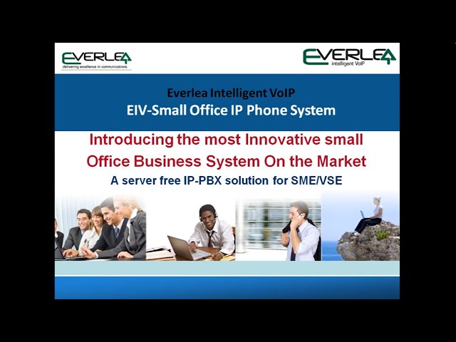 EIV Small Office Sales Presentation New