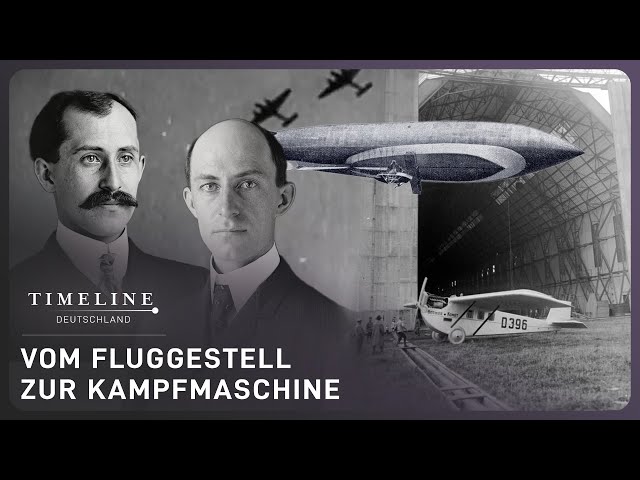 Die Geschichte des Fliegens | Timeline Deutschland