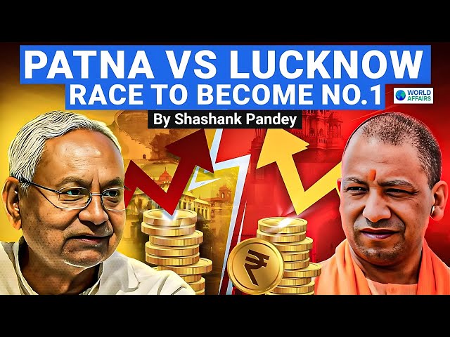 Patna vs Lucknow: Race to Become No. 1 | Explained by World Affairs