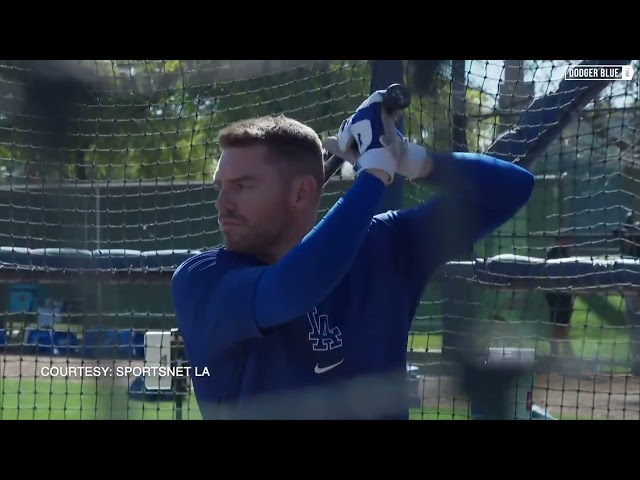 2024 Dodgers Spring Training: Freddie Freeman, Will Smith, Mookie Betts, Gavin Lux & more in workout