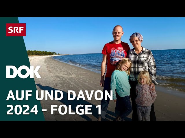 Schweizer Auswanderer – Florida, Island, Mallorca | Auf und davon 2024 (1/6) | DOK | SRF