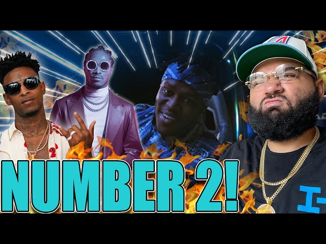 KSI – Number 2 (feat. Future & 21 Savage) [Official Music Video] - Reaction