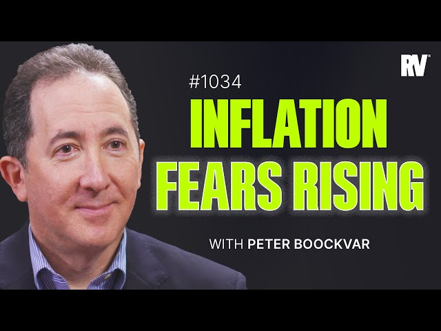 Inflation Fears Hit Consumer Confidence w/ Peter Boockvar | #1034
