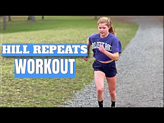 This Workout Was BRUTAL || hill sprints & day in the life