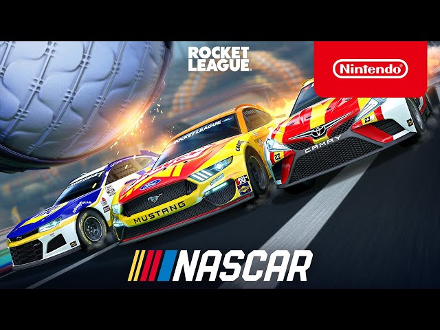 Rocket League - NASCAR 2021 Fan Pack Trailer - Nintendo Switch