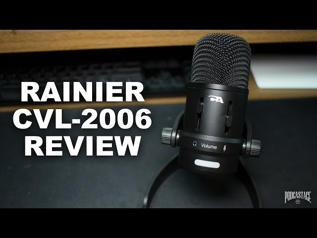 Cyber Acoustics USB Condenser Mic (CVL-2006) Review / Test