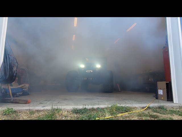 500 hp burn out on 42s #shorts