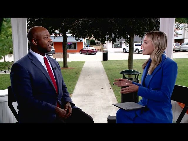Coffee with the Candidates: KCCI goes 1-on-1 with Tim Scott