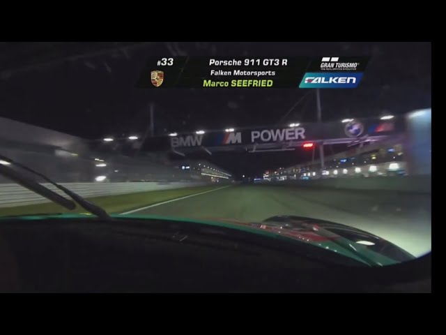24h Nürburgring 2022 | #33 Falken Porsche 911 GT3 R | 3:15 am at night onboard