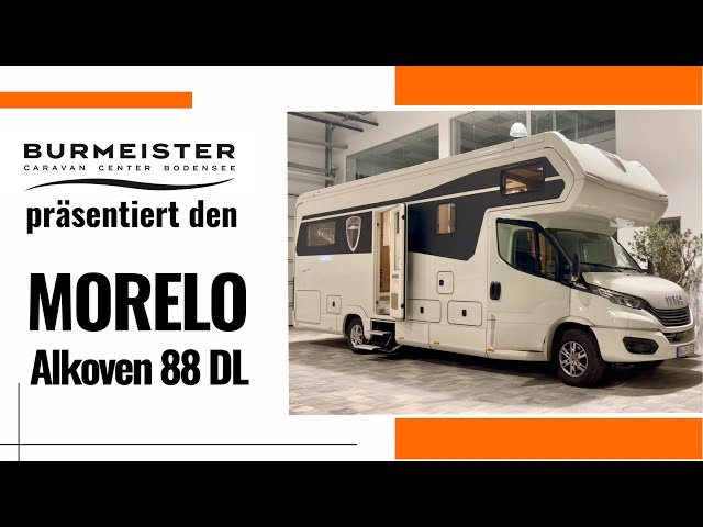MORELO Alkoven 88 DL - Neufahrzeug bei Burmeister Caravan Center Bodensee