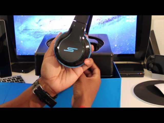 SMS Audio Street by 50 Unboxing
