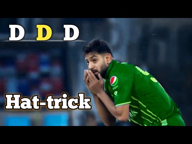 Hat-trick Of Dropped Catches | Haris Rauf