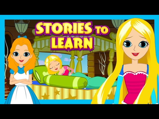 Stories To Learn For Kids || English Learning Stories - Tia and Tofu Stories