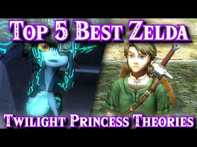 Top 5 Best Zelda Twilight Princess Theories & Mysteries Explained