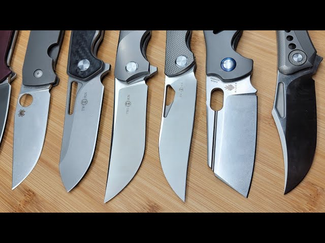 WHAT BLADE SHAPE IS BEST FOR EVERYDAY CARRY EDC