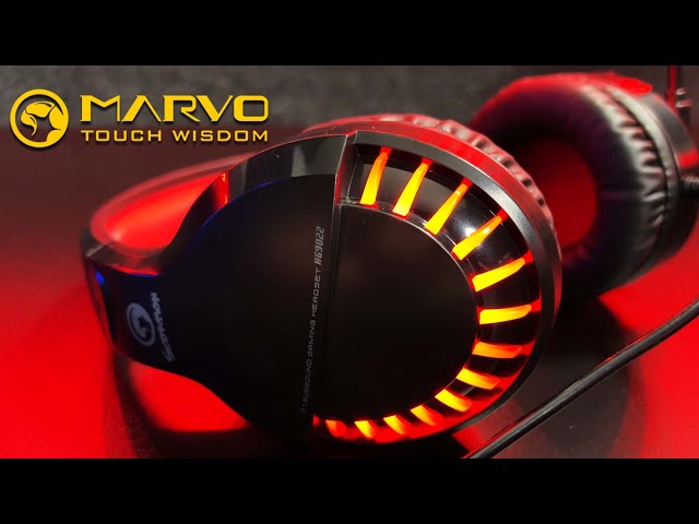 Herní sluchátka Marvo HG9022 + soutěž | RECENZE