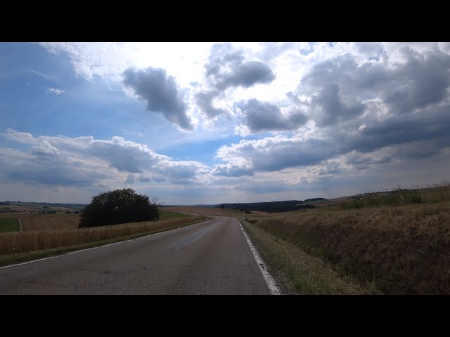 Extra long Indoor Cycling Workout Sunshine Summer Germany 2020 with Strava Data Ultra HD