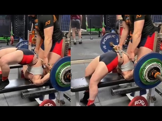 This Bench Press Form Will Leave You Speechless