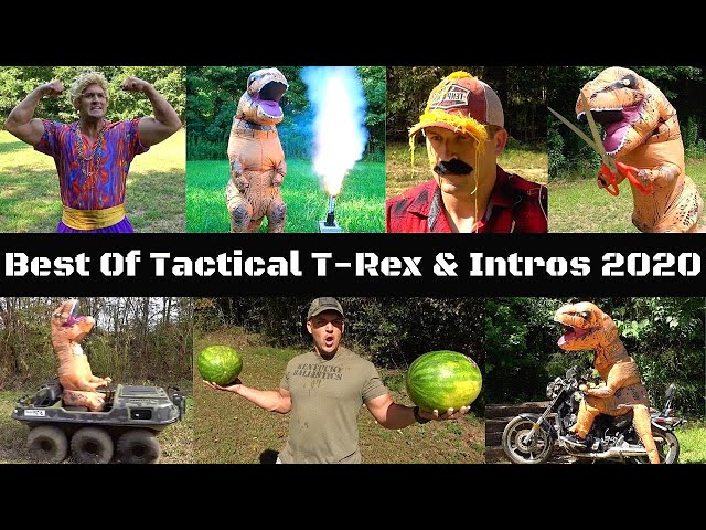 BEST OF TACTICAL T-REX & INTROS 2020 🦖