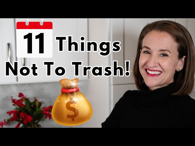 11 MONEY-SAVING HOUSEHOLD TRICKS - Don't throw these out!