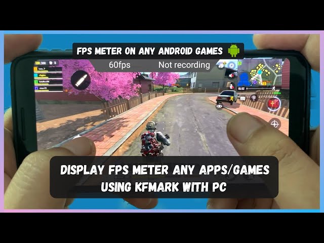 How to Enable FPS Meter on Android | KFMark | With PC
