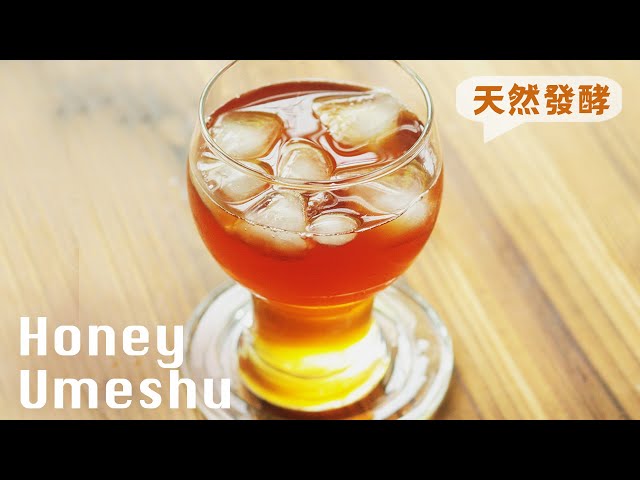 Homemade Umeshu Choya Recipe Green plum wine 3 years old [naturally fermented from fruit juice]