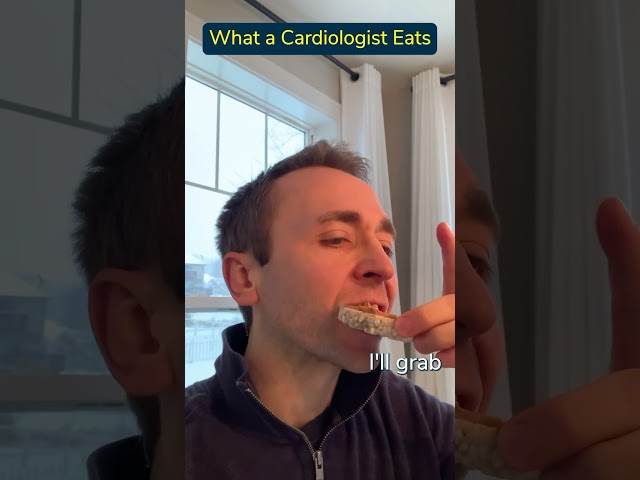 What I Eat as a Cardiologist