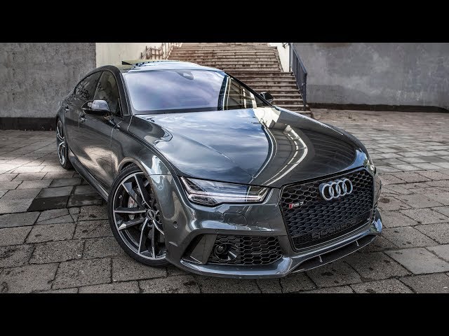 THE PERFECT CAR? The 2017/18 605hp AUDI RS7 PERFORMANCE (4.0,V8TT) - The best of the beast