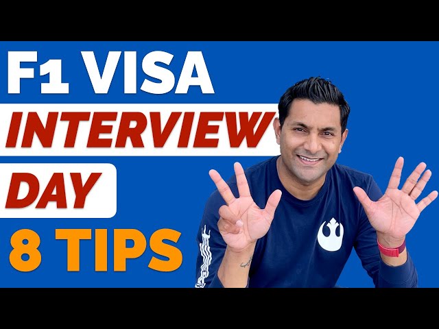 F1 Visa Tips • F1 Visa Interview Experience • Interview Day