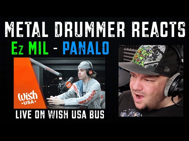 Metal Drummer Reacts to PANALO (Ez Mil)