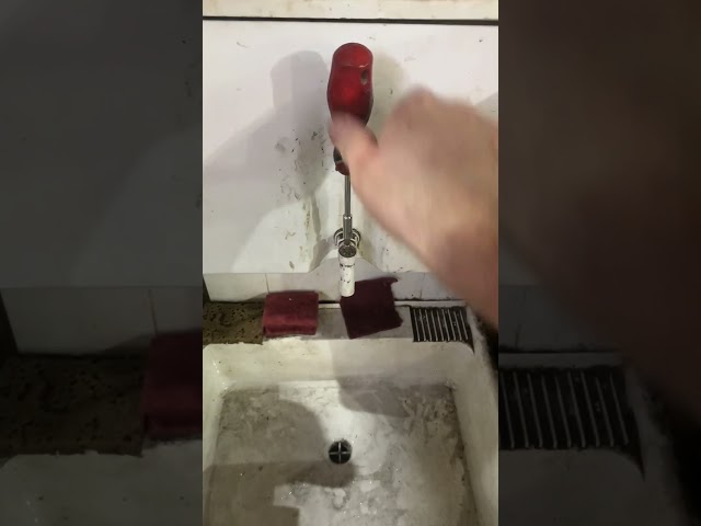 Эксклюзивный кран для мытья рук 😁 | Пластиковый умывальник |