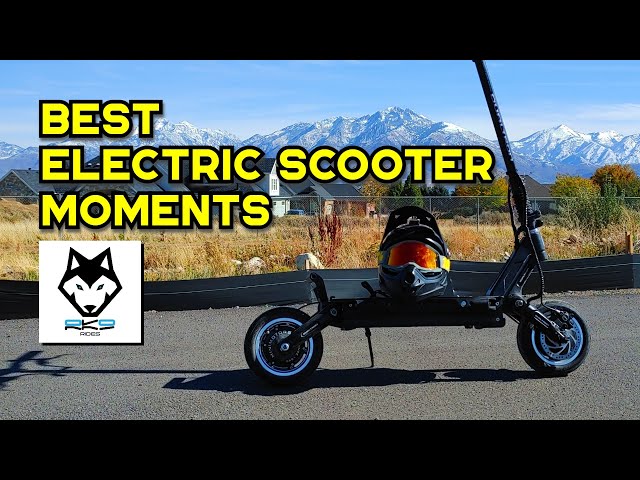 My Electric Scooter Crash, Riding at 60 MPH, Off-Roading & More! (10K Sub Special)