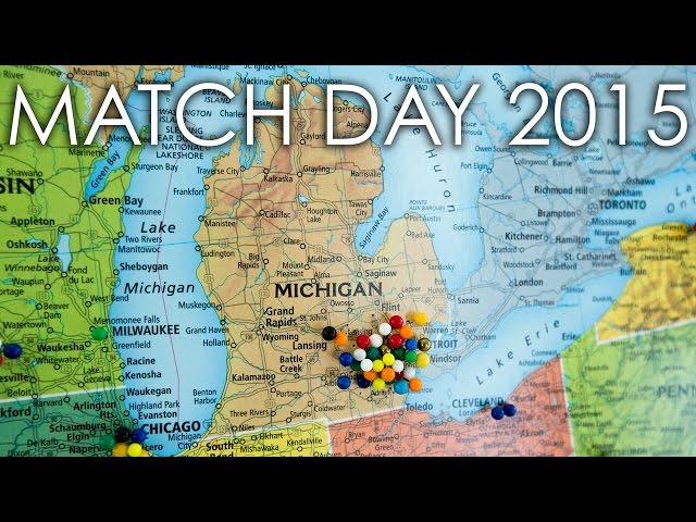 Match Day 2015 - University of Michigan Health System