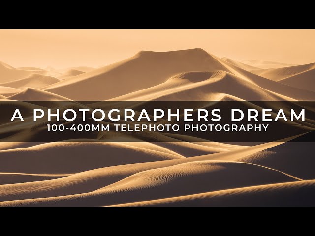 EPIC TELEPHOTO Landscape Photography On The Dunes in a SANDSTORM