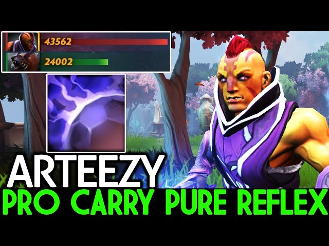 ARTEEZY [Anti Mage] Top Pro Carry Pure Reflex Imba Counterspell Dota 2