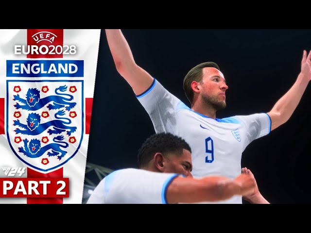 THE TOURNAMENT BEGINS! | FC 24 England EURO 2028 | Part 2