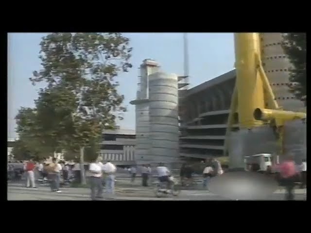 Milano - Documentario su anni '80 - Parte 8 - Gli extracomunitari, la Lega, i Mondiali del '90