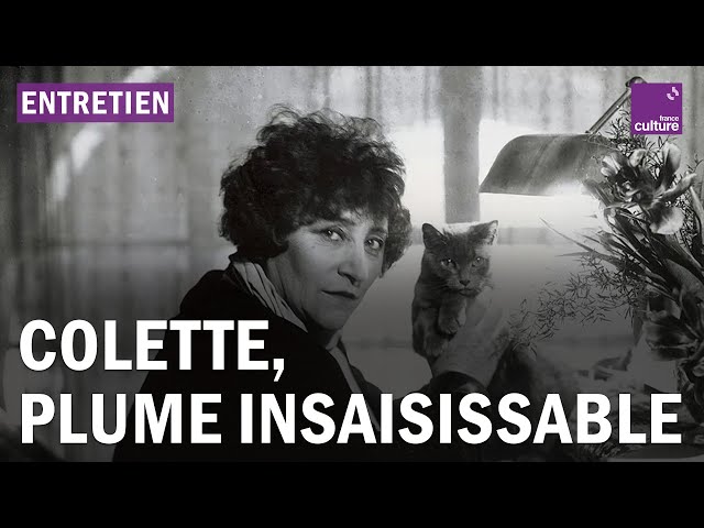 En quoi Colette était-elle moderne ?