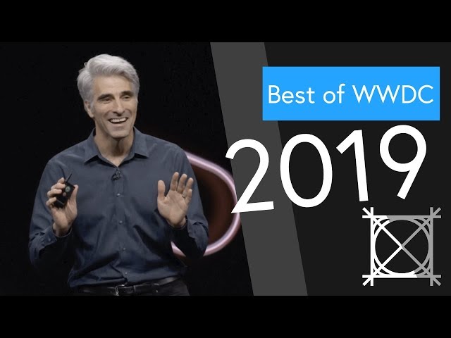 Craig Federighi goes dark - Best of WWDC 2019 Supercut