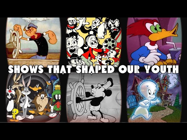 Nostalgic TV Shows and Cartoons: Classics That Shaped Our Childhood.