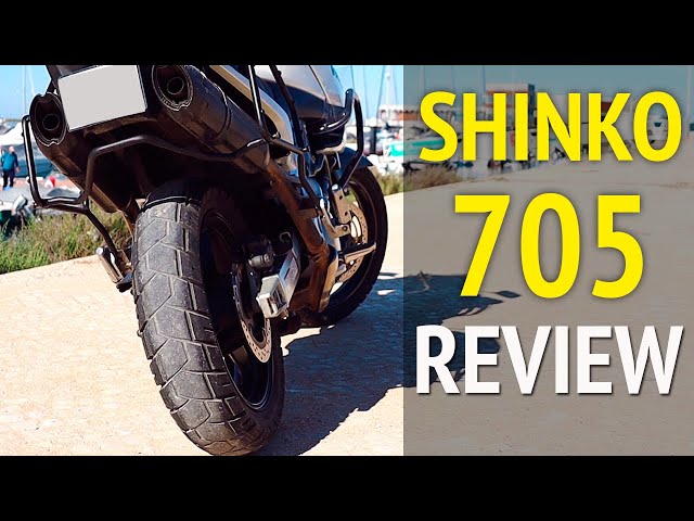 Shinko 705 Tyre Review