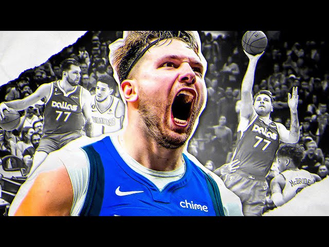 Luka Doncic is becoming UNGUARDABLE