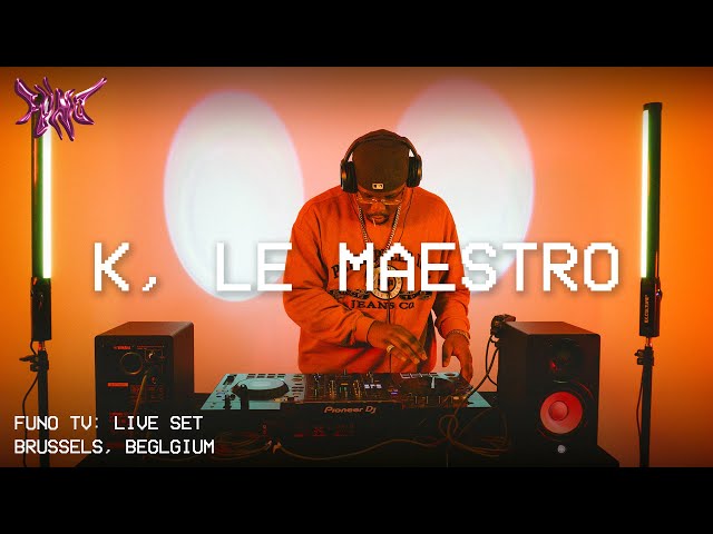 K Le Maestro - Funo Live Set 008 (Edits, Hip-Hop, R&B, Funk, Future Beats, House)