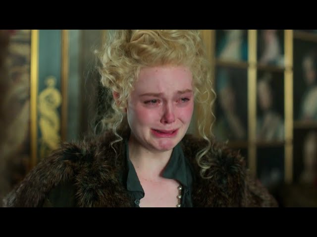 best acting monologue from elle fanning in the great season 3 (2023) [part 1]