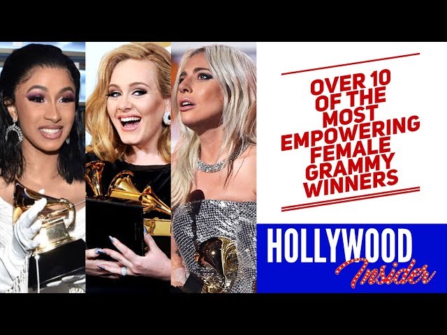 Over 10 of the Most Empowering Female Grammy Winners